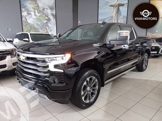 CHEVROLET SILVERADO 5.3 V8 GASOLINA 1500 HIGH COUNTRY 4X4 AUTOMÁTICO